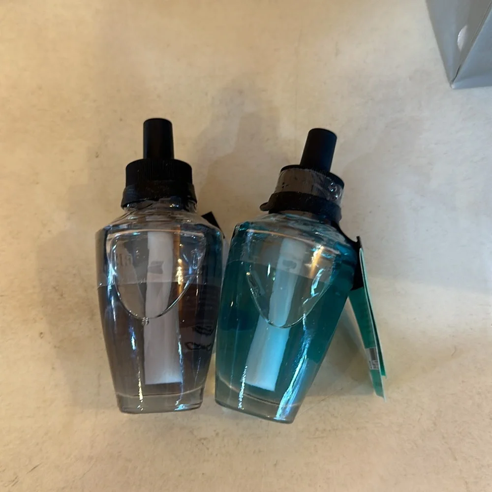 NWT set of 2 wallflowers essential oil diffuser fragrance refills.